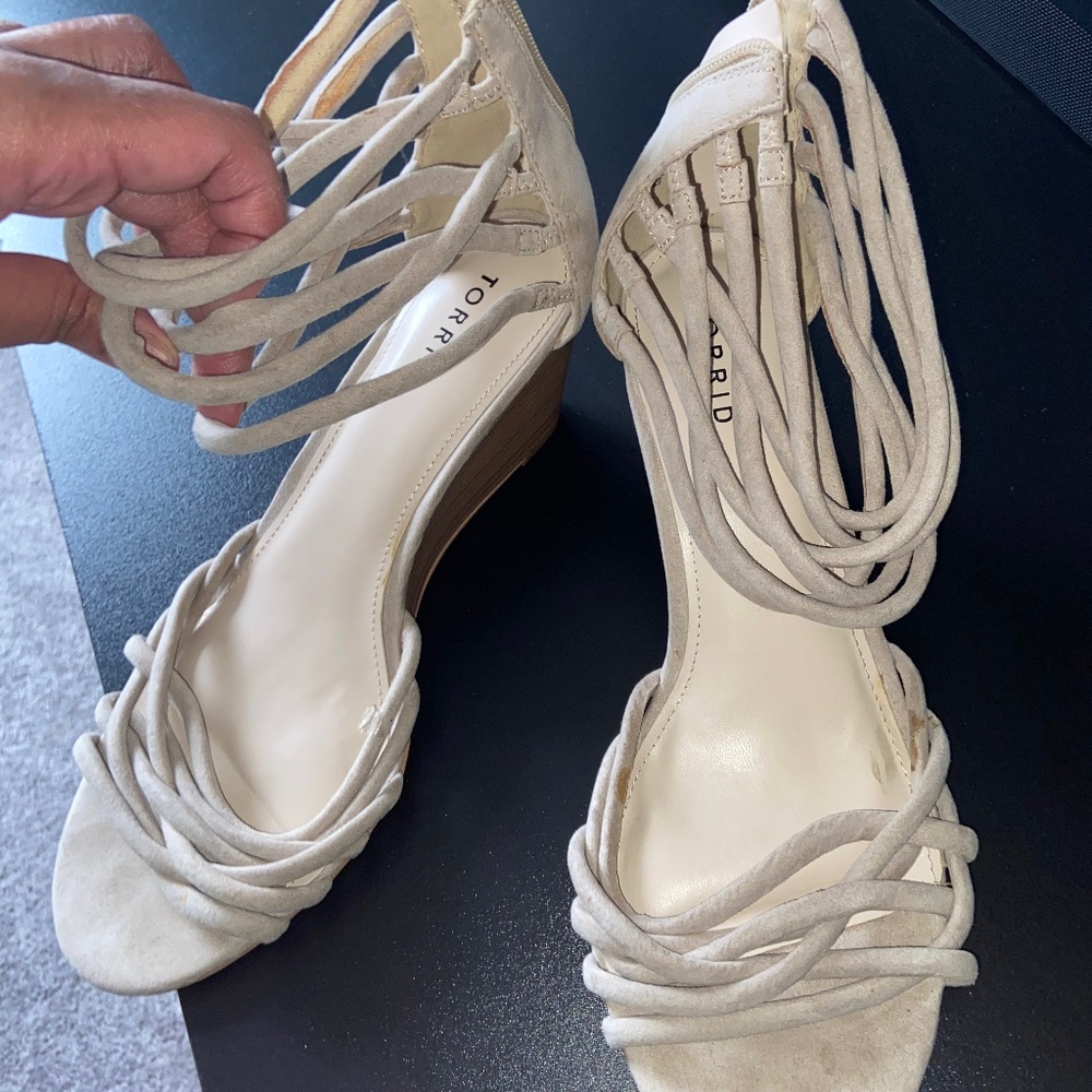 Size 11 torrid wedges